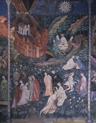 The Month of May by Bohemian School